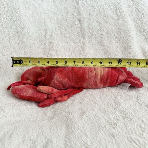Keel Eco Red Lobster 14” Beanbag Plush Toy Stuffed Animal - Picture 5 of 6